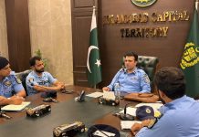 اسلام آباد (ٹی این ایس) ڈی آئی جی علی وسیم نے اپنے عہدے کا چارج سنبھال لیا
