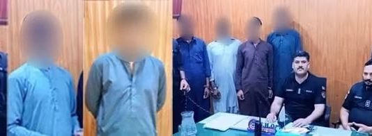 راولپنڈی (ٹی این ایس) راولپنڈی پولیس کی ڈکیتی، موٹرسائیکل چوری اور دیگر وارداتوں میں ملوث گینگز کے خلاف کارروائیاں