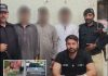 ہری پور (ٹی این ایس) تھانہ خان پور کی پولیس چوکی پنڈ منیم کے انچارج منیرشاہ کی کاروائی ، لنک روڈ جب سے بکریاں چوری کرنے والے گروہ کو گرفتار کرلیا
