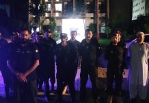 اسلام آباد (ٹی این ایس) پولیس کا مختلف علاقوں میں گرینڈ سرچ اینڈ کومنگ آپریشنز۔سرچ آپریشنز کے دوران 329 افراد، 104 گھروں، 28 دکانیں، 23 ہوٹل ،240 موٹر سائیکلوں اور 75 گاڑیوں کو چیک کیا گیا