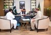 راولپنڈی (ٹی این ایس) صدر ٹرانسپورٹ یونین راجہ خاقان جمیل اور جنرل سیکرٹری ٹرانسپورٹ یونین ملک شہباز کی ڈپٹی کمشنر راولپنڈی کیپٹن (ر) ندیم ناصر سے ملاقات