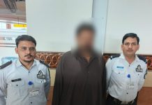 ملتان (ٹی این ایس) قتل کے مقدمے میں مطلوب ملزم کی بیرون ملک فرار کی کوشش ناکام – ملتان ائرپورٹ سے گرفتار