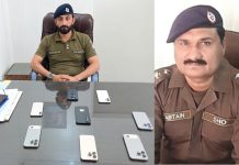 راولپنڈی (ٹی این ایس) ایس ایچ او تھانہ کینٹ سبطین الحسنین کی ھمراہ پولیس ٹیم کارروائی