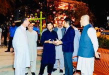 اسلام آباد (ٹی این ایس) چیئرمین سی ڈی اے کا سپر مارکیٹ، کوہسار مارکیٹ اور ڈپلومیٹک انکلیو کا دورہ