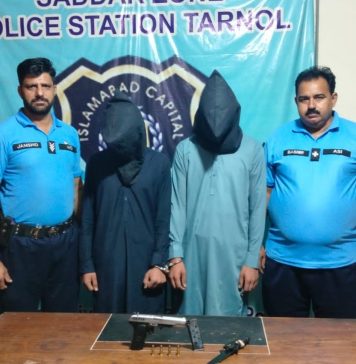 اسلام آباد (ٹی این ایس) پولیس کا جرائم پیشہ عناصر کے خلاف مؤثر کریک ڈاؤن،ایک ہفتے کے دوران 164 جرائم پیشہ گرفتار