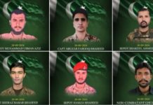 اسلام آباد (ٹی این ایس) ہنگو میں سکیورٹی فورسز اور خوارج کے درمیان فائرنگ کے تبادلے میں بھارتی اسپانسرڈ فتنہ الخوارج کے 8 دہشت گرد ہلاک ہوگئے