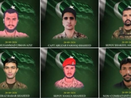 اسلام آباد (ٹی این ایس) ہنگو میں سکیورٹی فورسز اور خوارج کے درمیان فائرنگ کے تبادلے میں بھارتی اسپانسرڈ فتنہ الخوارج کے 8 دہشت گرد ہلاک ہوگئے