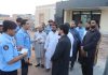 اسلام آباد (ٹی این ایس) آئی جی کیپٹن ریٹائرڈ محمد سہیل چوہدری کی پاکستان گڈز ٹرانسپورٹ الائنس کے وفد سے ملاقات۔