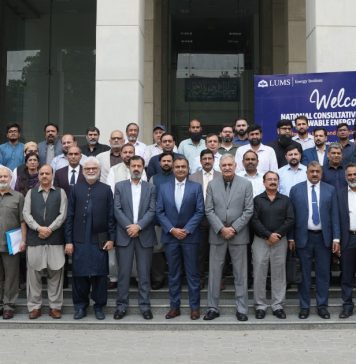 لاہور (ٹی این ایس) پاکستان میں صاف توانائی کے مستقبل کے لیے تھرمل بجلی گھروں کے نئے کردار پر لمز کی قومی ورکشاپ شعبہ بجلی کی قیادت نے 2040 تک سستی، قابلِ اعتماد اور ماحول دوست بجلی کے حصول کے لیے عملی ترجیحات پر گفتگو کی