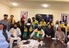 اسلام آباد (ٹی این ایس) مختلف سیاسی و سماجی و کاروباری اور مذہبی شخصیات کی پاکستان عوامی قوت پارٹی میں شمولیت.