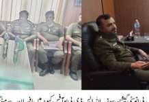راولپنڈی (ٹی این ایس) وارث خان پولیس کی کارروائی، قتل، اقدام قتل کے مقدمہ میں مطلوب مرکزی ملزم گرفتار