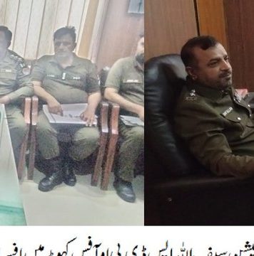 راولپنڈی (ٹی این ایس) وارث خان پولیس کی کارروائی، قتل، اقدام قتل کے مقدمہ میں مطلوب مرکزی ملزم گرفتار