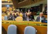 نیویارک (ٹی این ایس) وفاقی وزیر قیصر احمد شیخ کی اقوام متحدہ کی جنرل اسمبلی کے 81ویں اجلاس میں شرکت