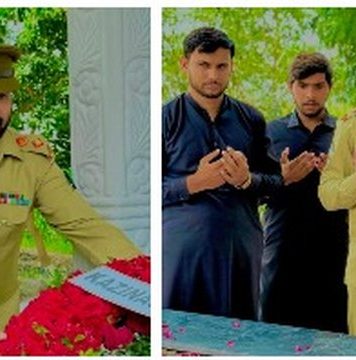 سکندر آباد / لاہور (ٹی این ایس) کیپٹن سکندر سہیل لطیف شہید کی پانچویں برسیِ انتہائی وقار اور احترام کے ساتھ آبائی گاؤں 19 ای بی سکندر آبادعارف والا میں منائی گئی
