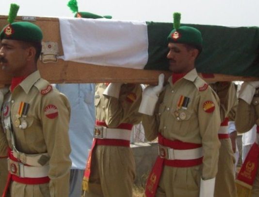 اسلام آباد (ٹی این ایس) ملک کا ایک اور سپوت کپتان عبید اللہ فرض کی ادائیگی کے دوران شہید ہو گیا