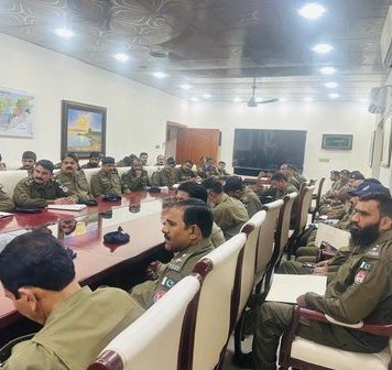 رحیم یارخان (ٹی این ایس) اینٹی ریپ ایکٹ 2021 پر تفتیشی افسران کے لیے خصوصی لیکچر