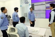 اسلام آباد (ٹی این ایس) ڈی آئی جی علی وسیم کا دفتر کی مختلف برانچز کا دورہ۔ دفتری امور، ورکنگ سسٹم اور کارکردگی کا جائزہ