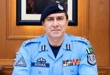 اسلام آباد (ٹی این ایس) آئی جی اسلام آباد کیپٹن (ر) محمد سہیل چوہدری کا دبنگ فیصلہ’ریٹائرمنٹ کے بعد بھی اسلام آباد پولیس میں مختلف حیثیتوں سے کام کرنے والے افسران، جو یونیفارم اور پولیس کی سہولیات استعمال کر رہے تھے،