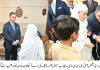راولپنڈی (ٹی این ایس) ایڈیشنل آئی جی سی سی ڈی پنجاب سہیل ظفر چٹھہ کی سب انسپکٹر عدنان غیور شہید کے گھر آمد