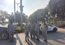 اسلام آباد (ٹی این ایس) چیف ٹریفک آفیسر کائنات اظہر خان کا شہر کی اہم شاہراہوں کا دورہ۔