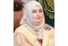 اسلام آباد (ٹی این ایس) خاتون ایڈیشنل ڈپٹی کمشنر راولپنڈی کے شوہرکو اہلیہ پر تشددکے الزام میں گرفتار کرکے جوڈیشل ریمانڈ پر جیل بھیج دیا گیا