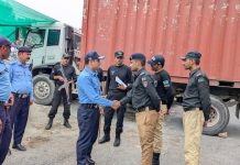 اسلام آباد (ٹی این ایس) ڈپٹی انسپکٹر جنرل آف پولیس اسلام آباد علی وسیم نے شہر کے مختلف ڈیوٹی پوائنٹس کا دورہ کیا