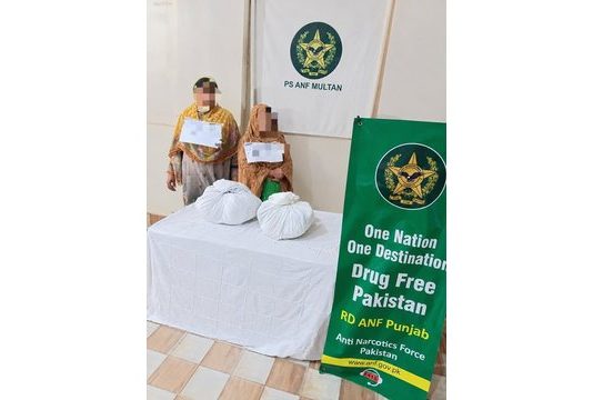 اسلام آباد (ٹی این ایس) اے این ایف کا ملک کے مختلف شہروں میں منشیات اسمگلنگ کے خلاف کریک ڈاؤن