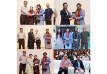 کراچی (ٹی این ایس) جے پی ایم سی میں ریبیز سے آگاہی اور کتے کے کاٹنے سے بچاؤ کے حوالے سے آگاہی سیشن کا انعقاد