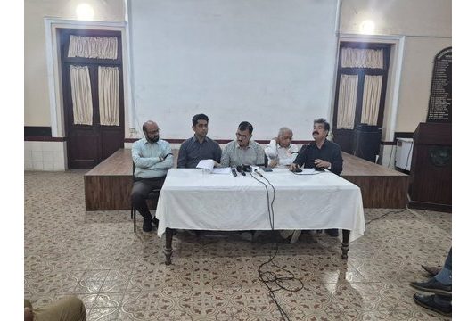 کراچی (ٹی این ایس) وائے ڈی اے سندھ کا پی ایم اے کے مؤقف کی حمایت، ایف بی آر کے پوائنٹ آف سیل اقدام کو مسترد