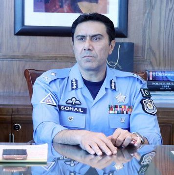اسلام آباد (ٹی این ایس) آئی جی کیپٹن (ر) محمد سہیل چوہدری کا اردل روم، پولیس افسران و جوانوں کے مسائل سنے