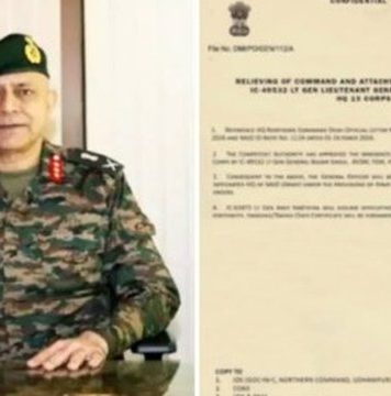 اسلام آباد (ٹی این ایس) اسپیشل سروسز گروپ کے ریٹائرڈ حوالدار محمد آصف عرف موسیٰ کے خلاف ‘چنار کور’ کے جعلی مقابلے کا بھانڈا پھوڑنے والی ڈی جی آئی ایس پی آر لیفٹننٹ جنرل احمد شریف چوہدری کی پریس کانفرنس کے 30 منٹ بعد ہی، 15 کور کے جی او سی لیفٹیننٹ جنرل بلبیر سنگھ کو کمان سے ہٹا دیا گیا ہے
