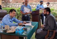 اسلام آباد (ٹی این ایس) ڈی آئی جی علی وسیم کی کھلی کچہری، شہریوں کی شکایات کے فوری ازالے کے لیے متعلقہ افسران کو موقع پر احکامات جاری