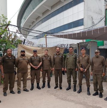 راولپنڈی (ٹی این ایس) راولپنڈی کرکٹ سٹیڈیم میں پاکستان سری لنکا تیسرا ٹی 20 میچ،