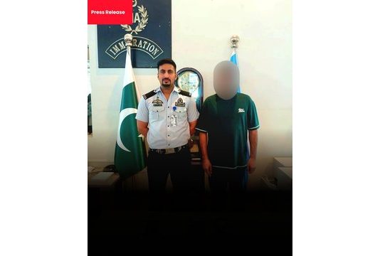 اسلام آباد (ٹی این ایس) وفاقی تحقیقاتی ایجنسی، اسلام آباد زون لیتھونیا (لتھوانیا) رہائشی کارڈ پر سفر کرنے کی کوشش ناکام، ایف آئی اے امیگریشن نے مسافر کو آف لوڈ کر دیا