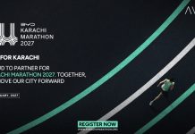 کراچی (ٹی این ایس) میگا موٹر نے BYD کراچی میراتھن 2027 کے لیے شراکت داری کی تجدید کر دی، خواتین ایتھلیٹس کی تربیت کے لیے ’شی رنز‘ پروگرام کا اعلان