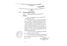 اسلام آباد (ٹی این ایس) سی ڈی اے مزدور یونین کی درخواست پر این آئی آر سی کا حکم، ڈیپوٹیشن سے متعلق خط پرعمل درآمد معطل۔