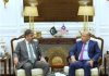 راولپنڈی (ٹی این ایس) پاکستان اور ملائیشیا کے درمیان دفاعی تعاون سے متعلق مشترکہ کمیٹی (جے سی ڈی سی) کا 16واں اجلاس وزارتِ دفاع، راولپنڈی میں منعقد ہوا