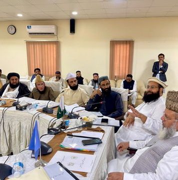 اسلام آباد (ٹی این ایس) اسلامی نظریاتی کونسل کا 247واں اجلاس مؤرخہ 15اکتوبر 2026ء بروز جمعرات چیئرمین کونسل ڈاکٹر محمد راغب حسین نعیمی کی زیرصدارت منعقد ہوا