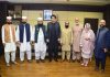 اسلام آباد (ٹی این ایس) پاکستان عوامی قوت پارٹی کے سربراہ اور راول جنرل اینڈ ڈینٹل ہاسپٹل و راول فاؤنڈیشن کے چیئرمین خاقان وحید خواجہ نے کہا ہے کہ علماء و مشائخ کی ہم دل سے قدر کرتے ہیں۔