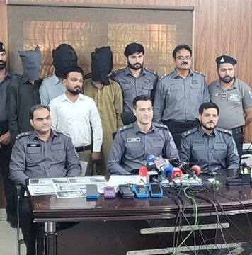 لاہور (ٹی این ایس) این سی سی آئی اے لاہور زون — اہم کارروائیوں کی تفصیلات بریفنگ پوائنٹس | پریس کانفرنس