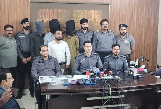 لاہور (ٹی این ایس) این سی سی آئی اے لاہور زون — اہم کارروائیوں کی تفصیلات بریفنگ پوائنٹس | پریس کانفرنس