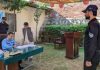اسلام آباد (ٹی این ایس) ڈی آئی جی علی وسیم کا اردل روم۔افسران و جوانوں کے مسائل سنے