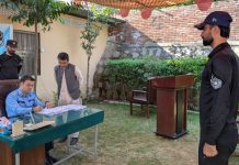 اسلام آباد (ٹی این ایس) ڈی آئی جی علی وسیم کا اردل روم۔افسران و جوانوں کے مسائل سنے