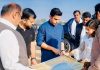 اسلام آباد (ٹی این ایس) چیئرمین سی ڈی اے کا سیکٹر ای-12 کا دورہ، اربوں روپے مالیت کی 1,135 کنال سرکاری اراضی40سال کے بعد واگزار کرانے کے بعد جاری ترقیاتی کاموں کی تازہ ترین پیش رفت کا جائزہ لیا