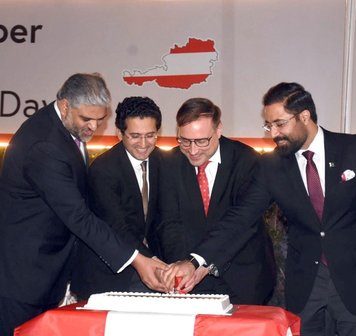 اسلام آباد (ٹی این ایس) آسٹریا کے قومی دن کے موقع پر اسلام آباد میں استقبالیہ تقریب