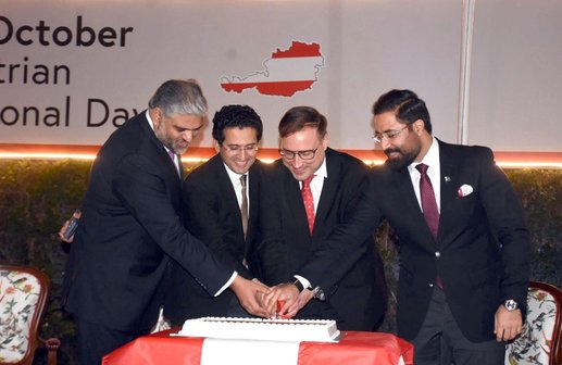 اسلام آباد (ٹی این ایس) آسٹریا کے قومی دن کے موقع پر اسلام آباد میں استقبالیہ تقریب