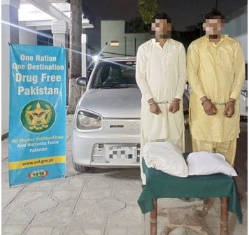 اسلام آباد (ٹی این ایس) اے این ایف کی ملک کے مختلف شہروں میں منشیات اسمگلنگ کے خلاف کارروائیاں
