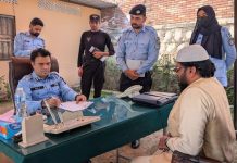 اسلام آباد (ٹی این ایس) ڈی آئی جی علی وسیم کی سی آئی اے افسران سے ملاقات اور کھلی کچہری کا انعقاد