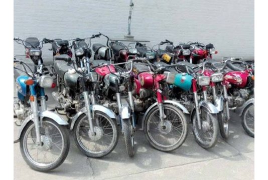 اسلام آباد (ٹی این ایس) وفاقی دارالحکومت کے چار مختلف تھانوں کی حدود سے شہریوں کے چار موٹر سائیکل چوری ہو گئے