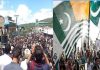 ٹیکسلا،واہ کینٹ (ٹی این ایس) ٹیکسلا میونسپل کمیٹی کے زیرِ اہتمام یومِ سیاہ کشمیر کے موقع پر کشمیری عوام سے اظہارِ یکجہتی کے لیے ریلی نکالی گئی